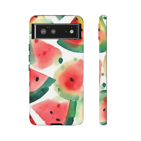 Impressions of Watermelon - Impact Resistant Phone Case